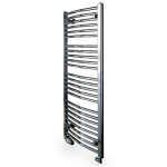 Finimetal - sche - serviettes lectrique acier chrom tahiti surf 750w - 1530 x 600 mm