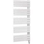 Finimetal - sèche - serviette électrique arborescence collecteur gauche blanc 750w - 1430 x 600 mm Finimetal - sèche - serviette électrique arborescence collecteur gauche blanc 750w - 1430 x 600 mm