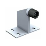 Finish - butee amortissement � visser acier zingu� pour portail coulissant