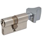 Finish - cylindre europ�en 3000 first - vari� - 30 x 40 - nickel� - vachette