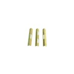 Finish - g�che pour serrure � larder 5000 pour menuiserie bois 101r multipoint - gauche - vachette
