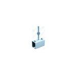 Manchon de support tige longue m14 pour porte coulissante suspendue 6256ml sportub - 6255 - mantion
