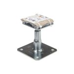 Pied de poteau rglable 'prt -  - fixer' - simpson - kit complet avec fixations - kit fix apb100
