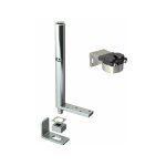 Finish - pivot ferme porte gauche: porte de 80kg et 25052h pivot