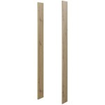 Joues de finitions pour dressing collection modulo coloris ch�ne.