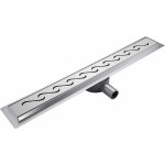 Finmrys - caniveau de douche italienne en acier inox siphon sol réglable 360 d'évacuation pour salle ... Finmrys - caniveau de douche italienne en acier inox siphon sol réglable 360 d'évacuation pour salle ...