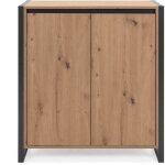 Finori - calicosy - petit buffet de rangement 2 portes l80 cm - denver Finori - calicosy - petit buffet de rangement 2 portes l80 cm - denver