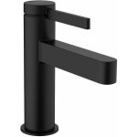Hansgrohe - finoris - robinet 100. ecosmart, noir mat 76013670 Hansgrohe - finoris - robinet 100. ecosmart, noir mat 76013670