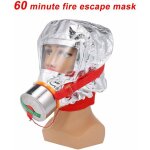 Fire eacape masque facial respirateur d'auto - sauvetage masque � gaz masque de protection pour le visage ...