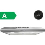 Firegas ? hotte aspirante murale 60 cm ? moteur sans balais ? �conomie d'�nergie classe a ? volume d'air ...