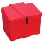 Bac � sable rouge 110l