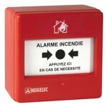 D�clencheur manuel saillie avec voyant - ip 21