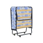 Altobuy - first - lit pliant � roulettes 120x190cm