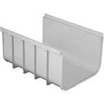 First plast - caniveau pvc série 400 haut 400 x 265 x 500 mm First plast - caniveau pvc série 400 haut 400 x 265 x 500 mm