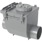 First plast - clapet anti - retour assainissement � coller �100