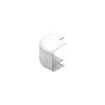Coude ext�rieur 90� pour goulotte mm 90x65 - blanc