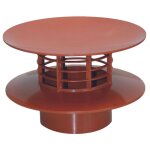 First plast - extracteur statique sans collerette �tanch�it� �100 - tuile