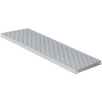 Grille pi�ton / piscine 77kn pvc s�rie 200 gris 200x500m