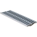 Grille pvc anti - choc légère 18kn 200x500mm gris Grille pvc anti - choc légère 18kn 200x500mm gris