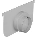 First plast - naissance de fond droite et gauche pvc sortie �160 / 200 hauteur 265