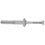 Fischer - 100x tampons � clouer n 8 x 40 / 1 p vis � clouer - 514870