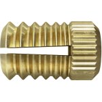 Fischer - 503785 pa 4 m6 / 13, 5 k nv cheville en laiton 13 mm 1 set
