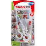 Fischer - 535482 duopower 8 x 40 rh n k nv set de chevilles 40 mm 8 mm 1 set