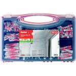 Fischer 577865 meister - box xl altbau + s bo�te d'assortiment de chevilles 30 mm, 40 mm, 50 mm, 65 mm, ...