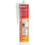 Fischer - cartouche de mastic silicone pour le b�timent si 280 ml transparent 94417