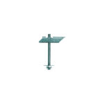 Fischer - cheville � bascule m6x100 acier zingu� kd6 - 1 pi�ce