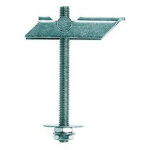 Fischer - cheville � bascule m6x100 acier zingu� kd6 - 5 pi�ces