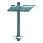 Fischer - cheville � bascule m8x100 acier zingu� kd8 - 10 pi�ces