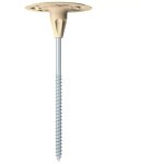 Fischer - cheville et vis isolant 6h - nt 6x180 - 30 pices