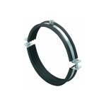 Fischer - collier d attache de conduite d'a�ration, lgs 150, m8 / m10 zingu�, diam. de tuyaux nw 150