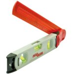 Fischer darex - niveau torpedo + fausse equerre 25 cm Fischer darex - niveau torpedo + fausse equerre 25 cm