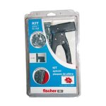 Fischer - pince 40 chevilles m�talliques corps creux hm kit