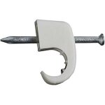 Fischer mns 7 - 11 cavalier 94674 plage de Ø du faisceau 7 à 11 mm sans halogène gris 100 pc(s) Fischer mns 7 - 11 cavalier 94674 plage de Ø du faisceau 7 à 11 mm sans halogène gris 100 pc(s)
