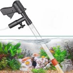 Vurahome - fish tank cleaner kit de nettoyage de gravier d'aquarium am�lior� siphon � vide changer l'eau ...
