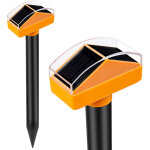 Fishtec - lot de 2 chasse taupes night light