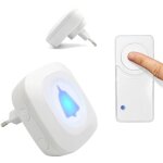 Fishtec - sonnette et appel d'urgence sans fil ni pile