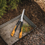 Fiskars - cisaille � haies � double cr�maill�re powergear x hsx92