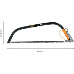 Scie � b�ches sw30 - 625 mm