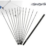 12 pièces lames de scie à chantourner avec dents en spirale pour scie de coupe en bois métal (4) 12 pièces lames de scie à chantourner avec dents en spirale pour scie de coupe en bois métal (4)