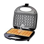 Fitags - 750w gaufrier grille - pain thermostat automatique indicateur led Fitags - 750w gaufrier grille - pain thermostat automatique indicateur led