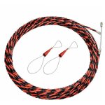 Aiguille electricien 50m tire fil electrique 5mm diamètre aiguille tire fil, rétractable d'installation ... Aiguille electricien 50m tire fil electrique 5mm diamètre aiguille tire fil, rétractable d'installation ...