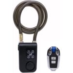 Fitags - antivol de vlo avec tlcommande, alarme de vibration antivol avec longueur de cble de 80 ...