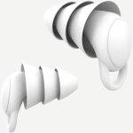Bouchon d'oreille anti - bruit en silicone pour sommeil, bouchon d'oreille doux et réutilisable, structure ... Bouchon d'oreille anti - bruit en silicone pour sommeil, bouchon d'oreille doux et réutilisable, structure ...