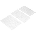 Fitags - bute de porte, moinkerin 120 pices bute de porte bute de porte d'armoire amortisseur pour ...