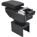 Fitags - conteneur universel de bote d'accoudoir de console centrale de voiture rglable avec l'interface ...