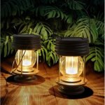 Dekorative outdoor - garten solar laterne wasserdicht ip44 2er - set vintage vintage solar laternen led ... Dekorative outdoor - garten solar laterne wasserdicht ip44 2er - set vintage vintage solar laternen led ...